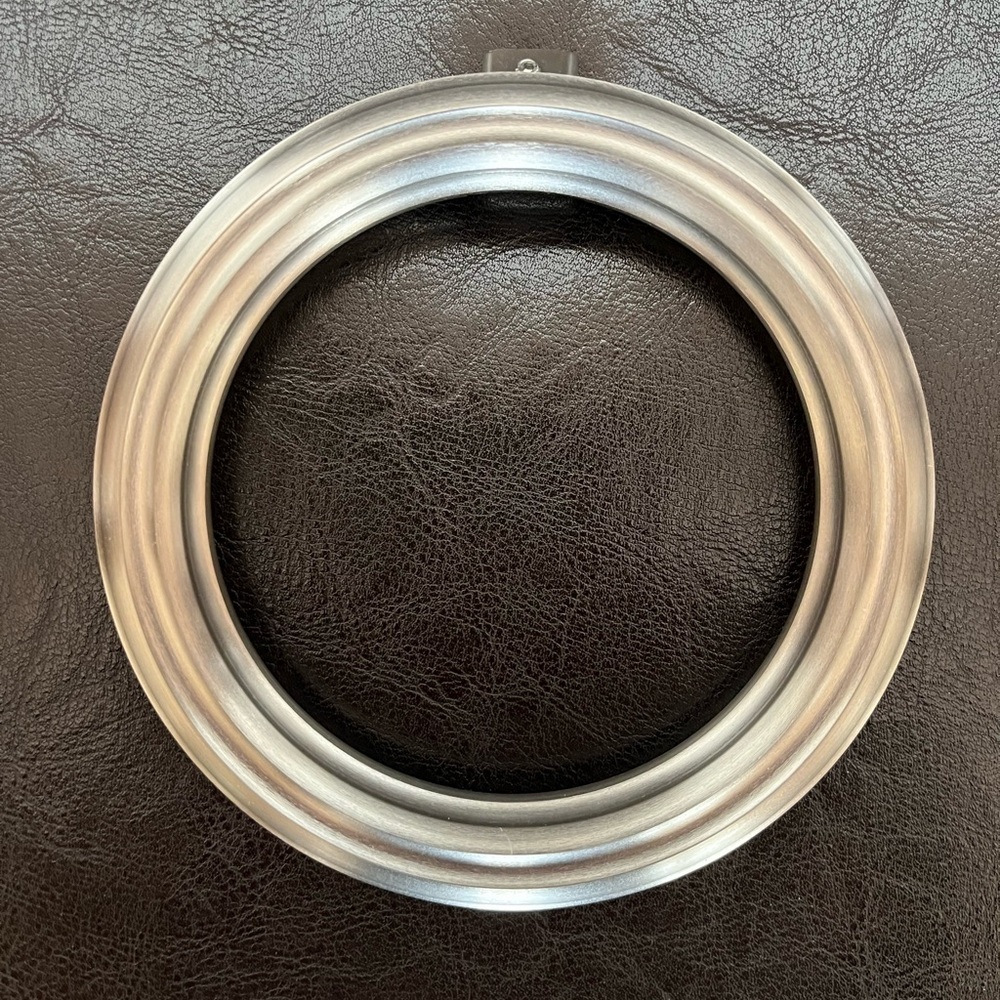 Rejuvenation Door Knocker Reeded Ring 5 inches